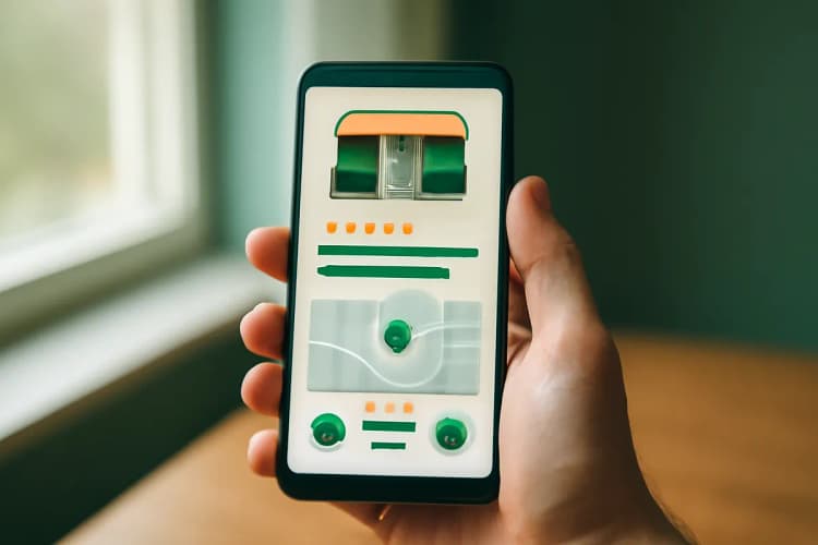 Como criar e otimizar seu Perfil da Empresa no Google: tela de celular mostrando o Perfil da Empresa no Google.